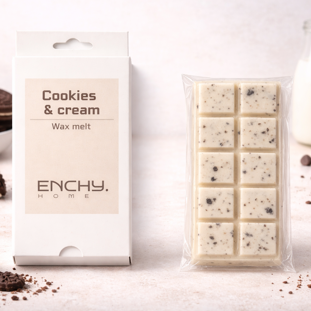 Cookies & Cream Wax Melt | Enchy Home