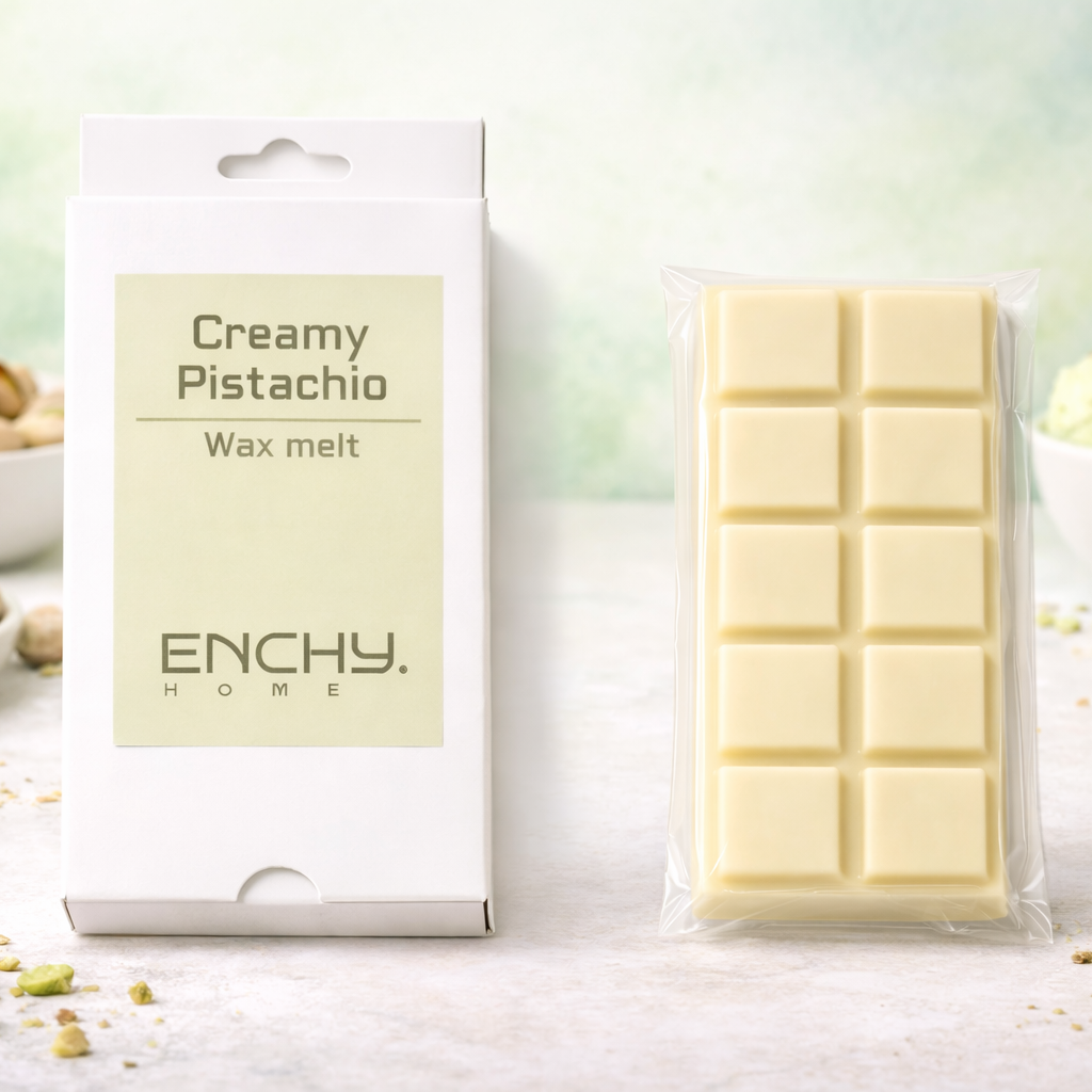 Creamy Pistachio Wax Melt | Enchy Home
