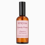 Enchy Candy Floss home fragrance bottle on a white background
