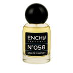Enchy No. 058 Eau de Parfum bottle on a white background