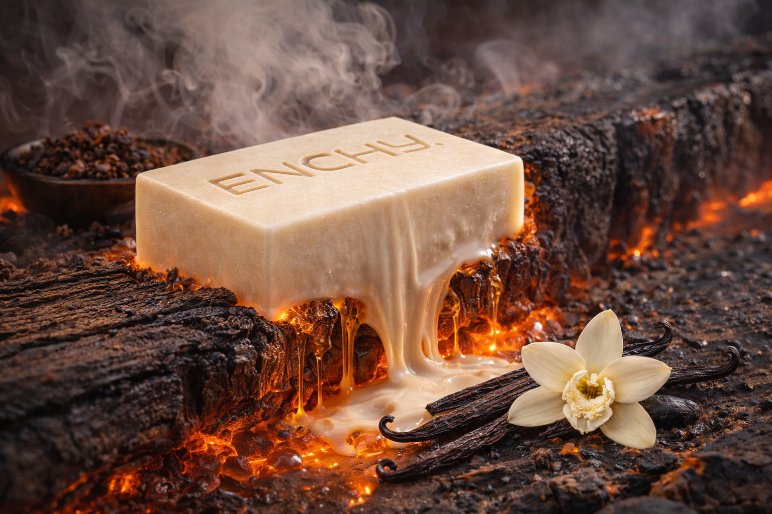 Fireside Meringue | Cleansing bar
