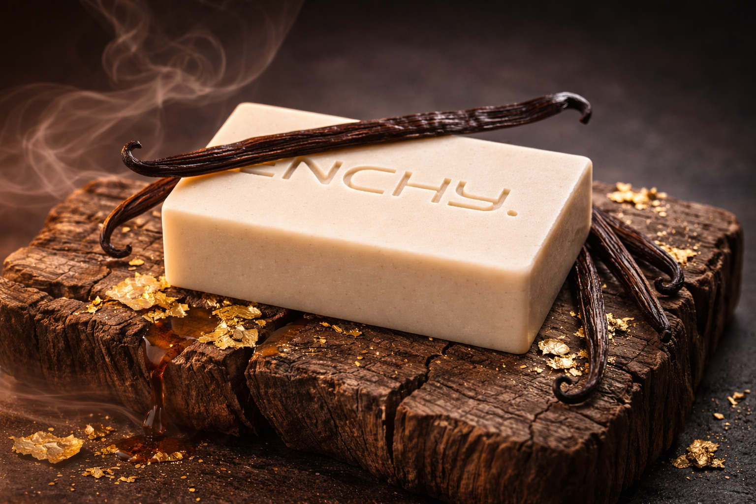 Golden Vanilla Elixer | Cleansing bar | ENCHY