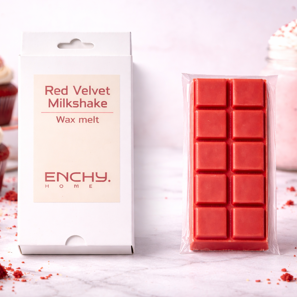 Red Velvet Milkshake Wax Melt | Enchy Home