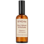 Enchy Red Velvet Milkshake home fragrance bottle on a white background