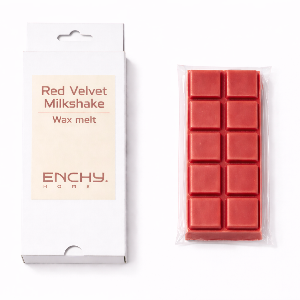 Red Velvet Milkshake Wax Melt | Enchy Home