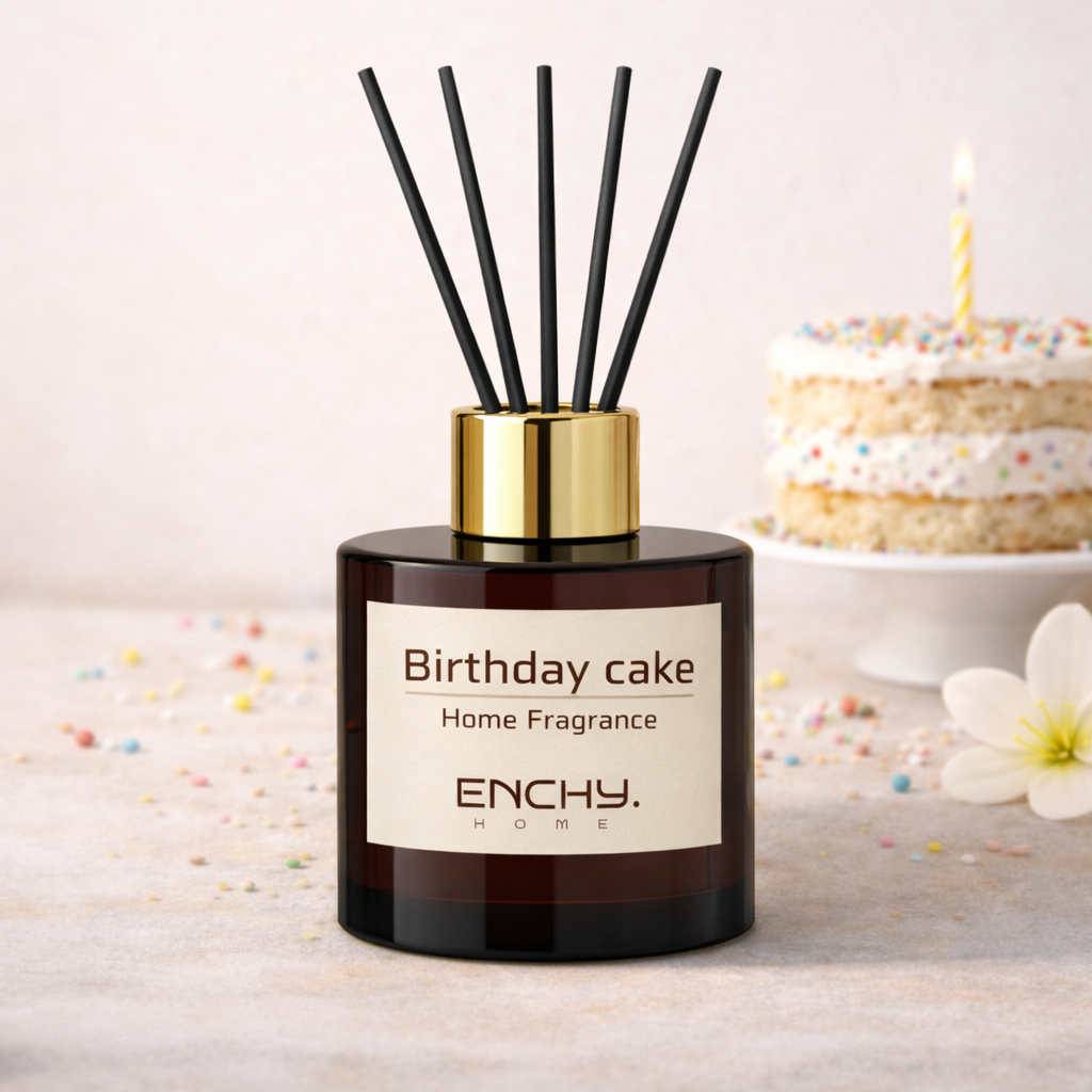 Birthday Cake Reed Diffuser | Enchy Home