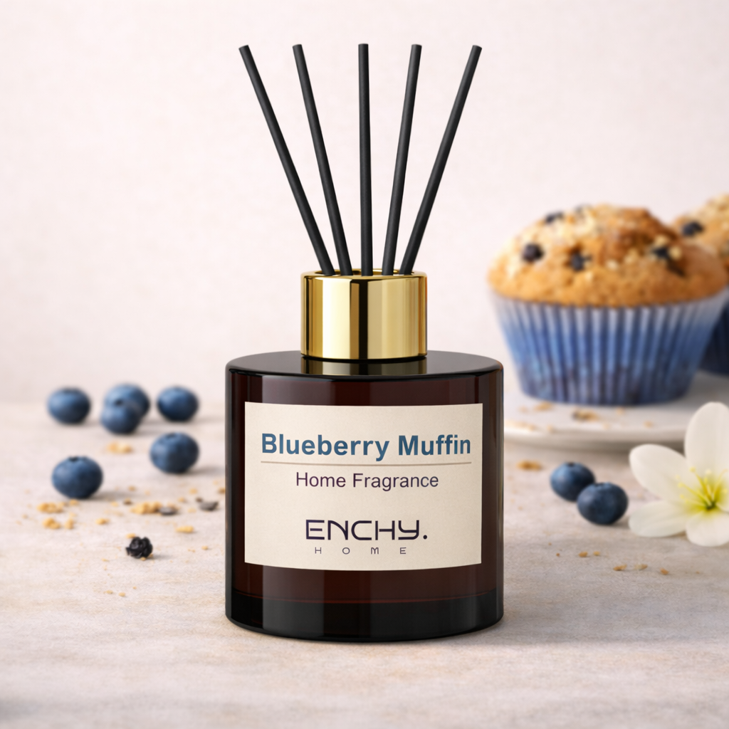 Blueberry Muffin Reed Diffuser | ENCHY Home