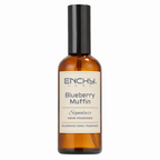 Enchy Home Blueberry Muffin fragrance bottle on a white background