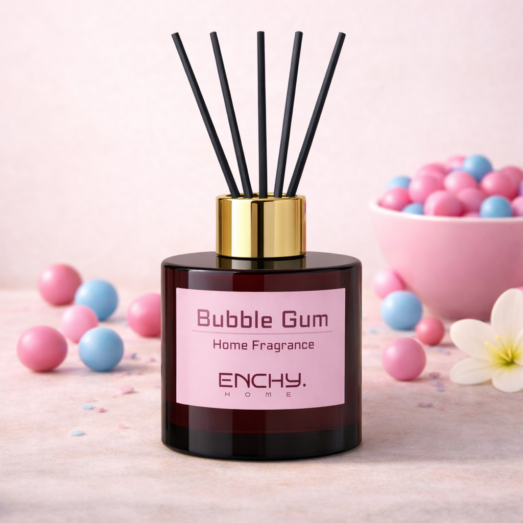 Bubble Gum Reed Diffuser | Enchy Home
