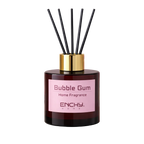 Home fragrance diffuser labeled 'Bubble Gum' by ENCHY