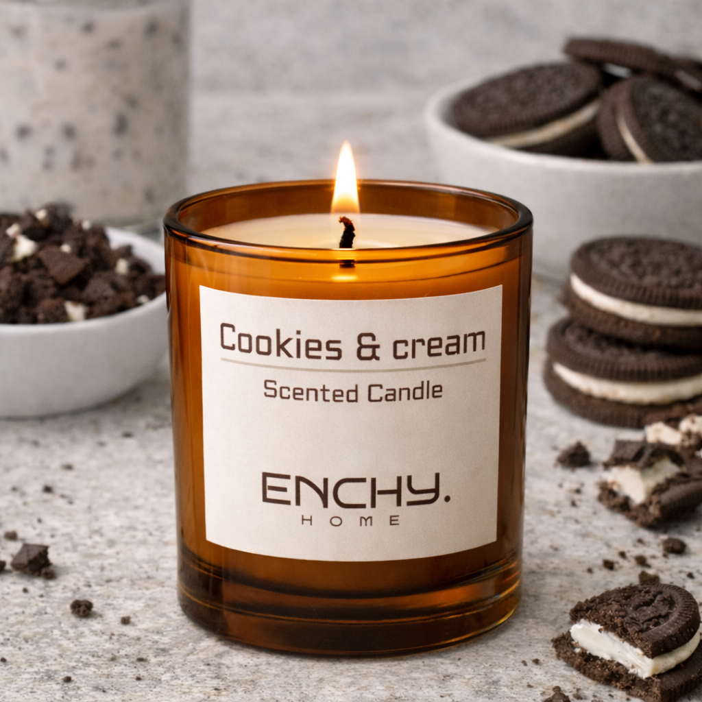 Cookies & Cream | Scented Candle