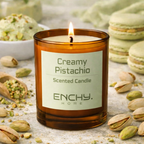 Creamy Pistachio Scented Candle | Sweet Gourmand Dessert Candle