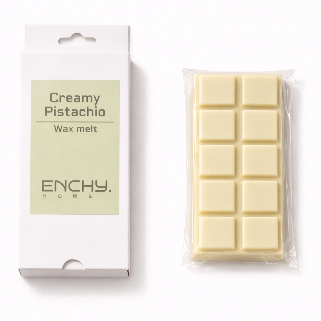 Creamy Pistachio Wax Melt | Enchy Home