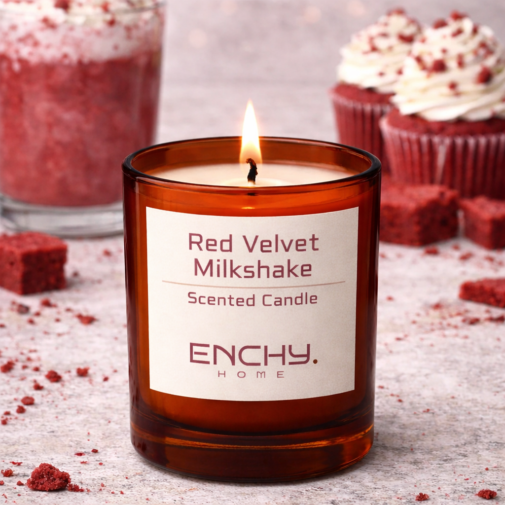 Red Velvet Milkshake | Scented Candle