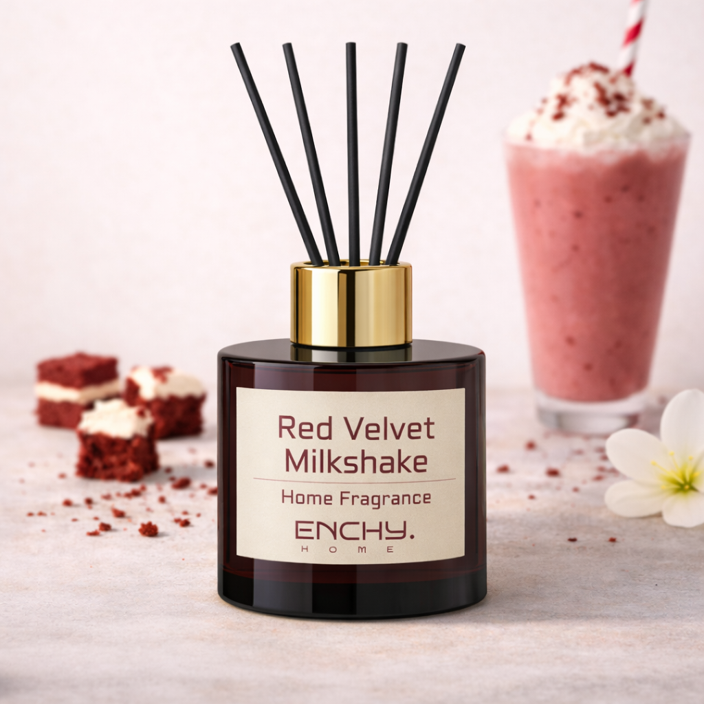 Red Velvet Milkshake | Reed Diffuser