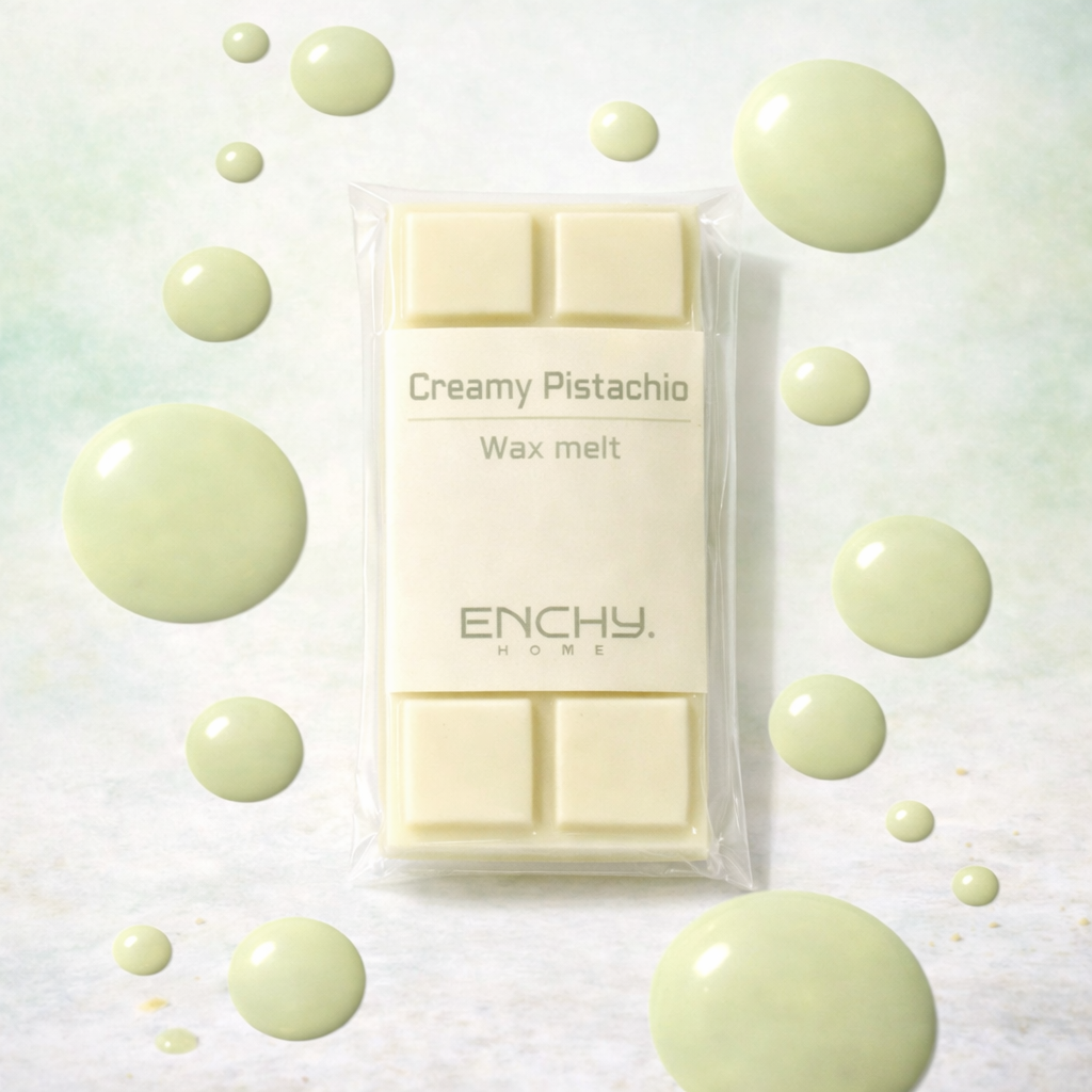 Creamy Pistachio Wax Melt | Enchy Home